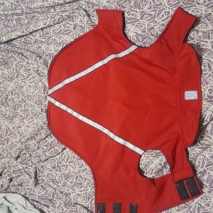 RC Pets lined dog coat, water-resistant, size 18